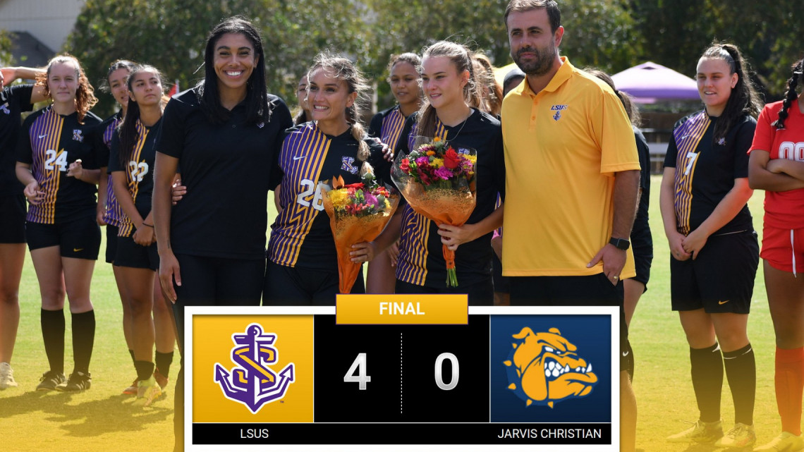 Women's Soccer Finds Third Conference Win on Senior Day