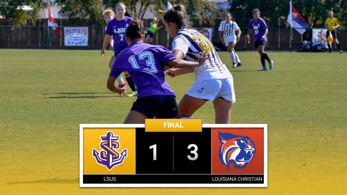 Women's Soccer Downed by LCU