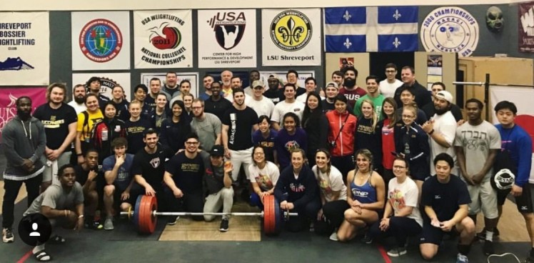 LSUS HOSTS WEIGHTLIFTING MEET