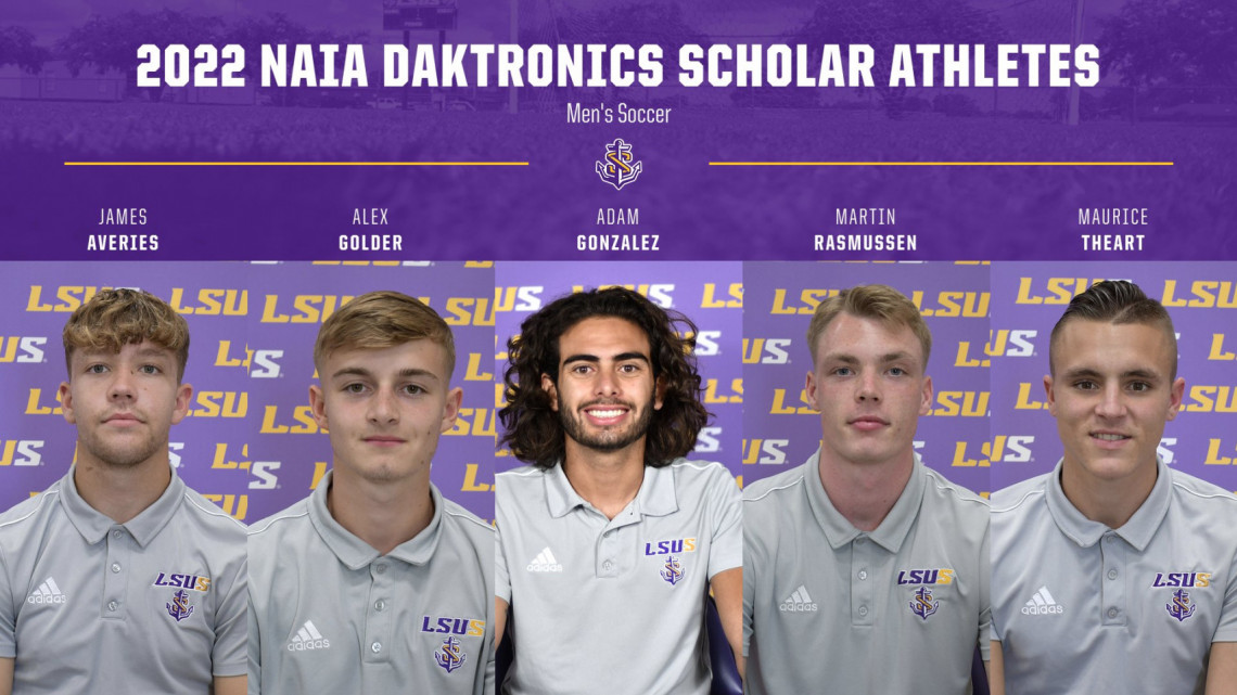 Men's Soccer Has Five Named to Scholar Athlete List