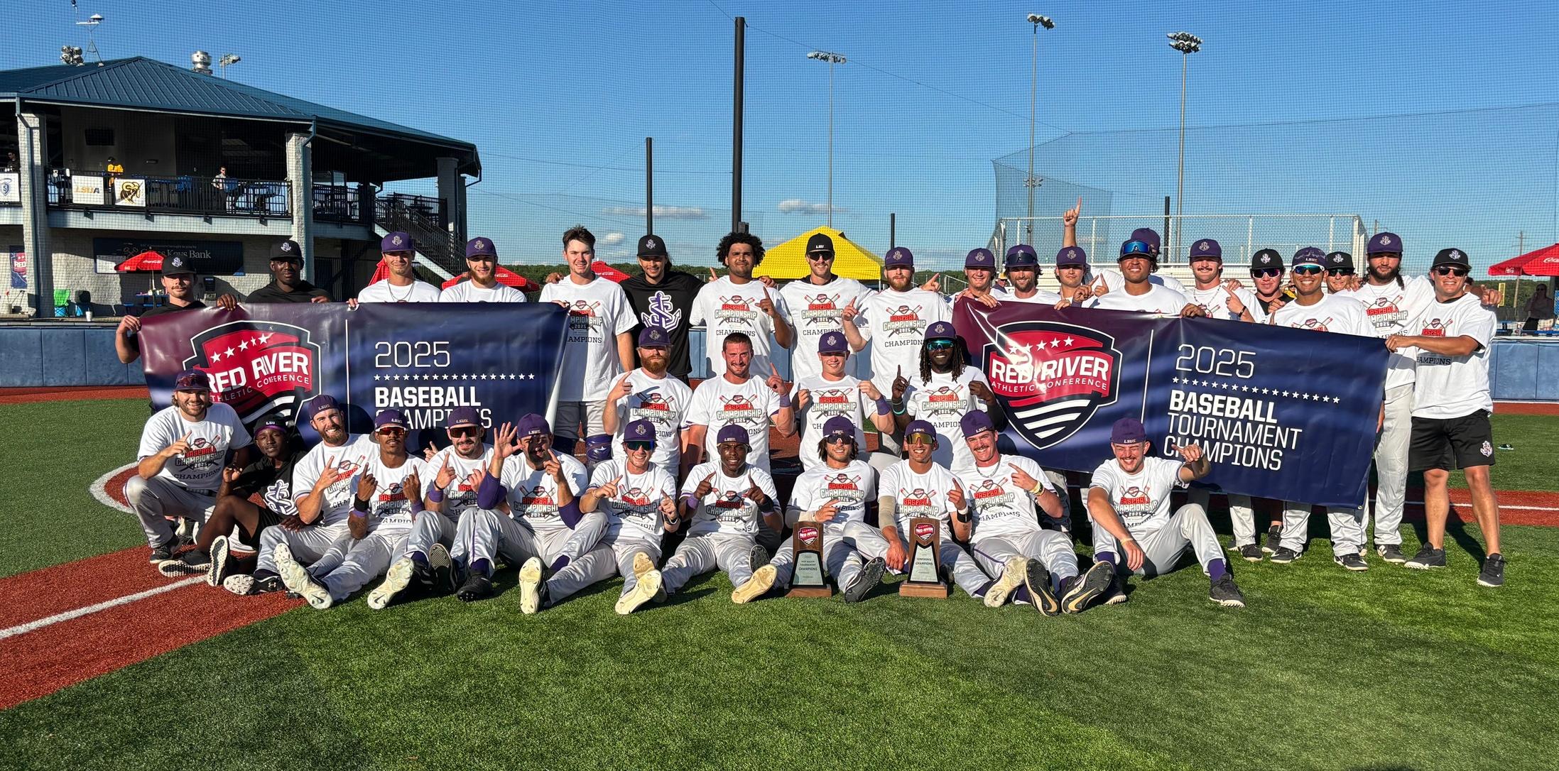 LSUS Claims RRAC Title with Back-to-Back Blowouts, 51st Win, and Nine All-Tournament Selections