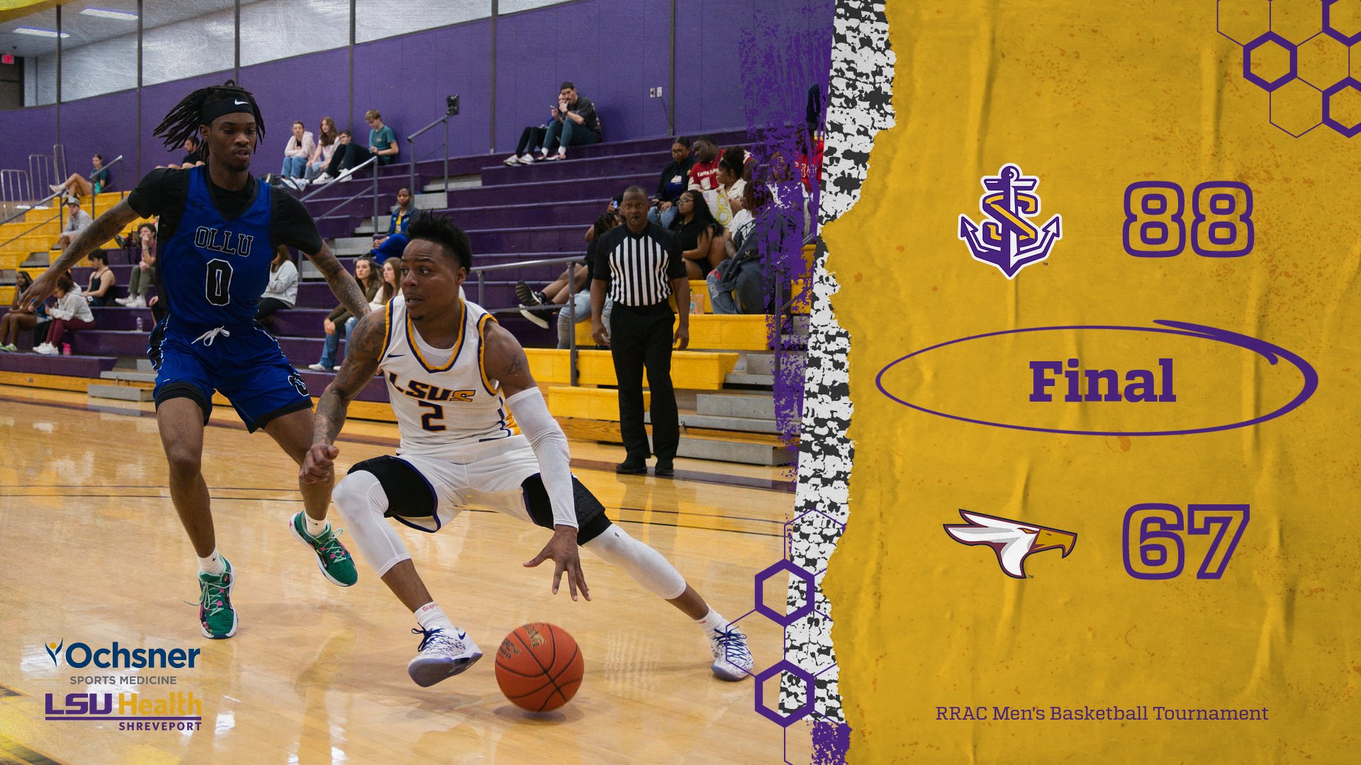 LSUS Falls to Texas A&M-Texarkana in RRAC Tournament First Round