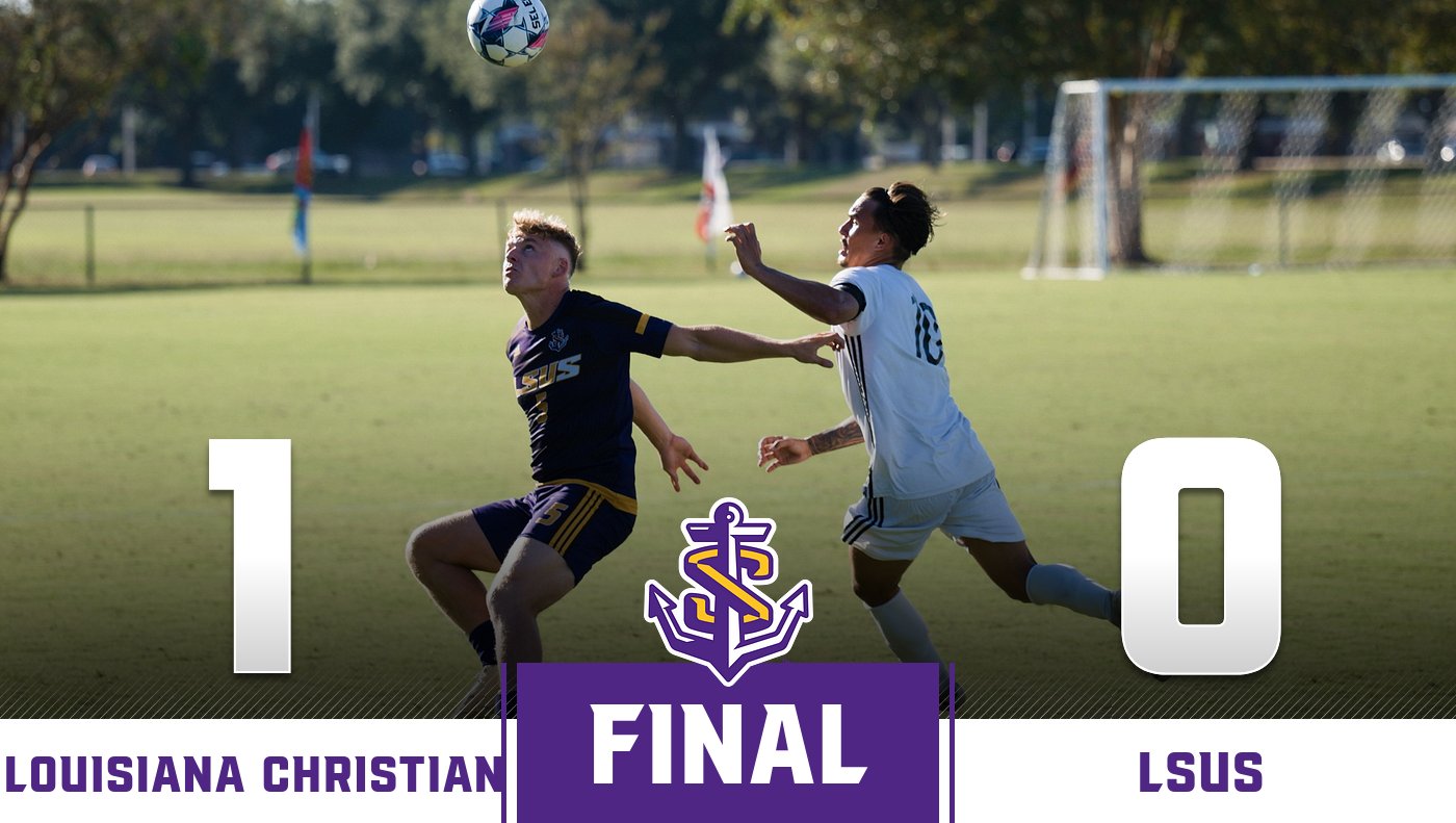 LSUS Men’s Soccer Falls to Louisiana Christian in RRAC Semifinals, 0-1