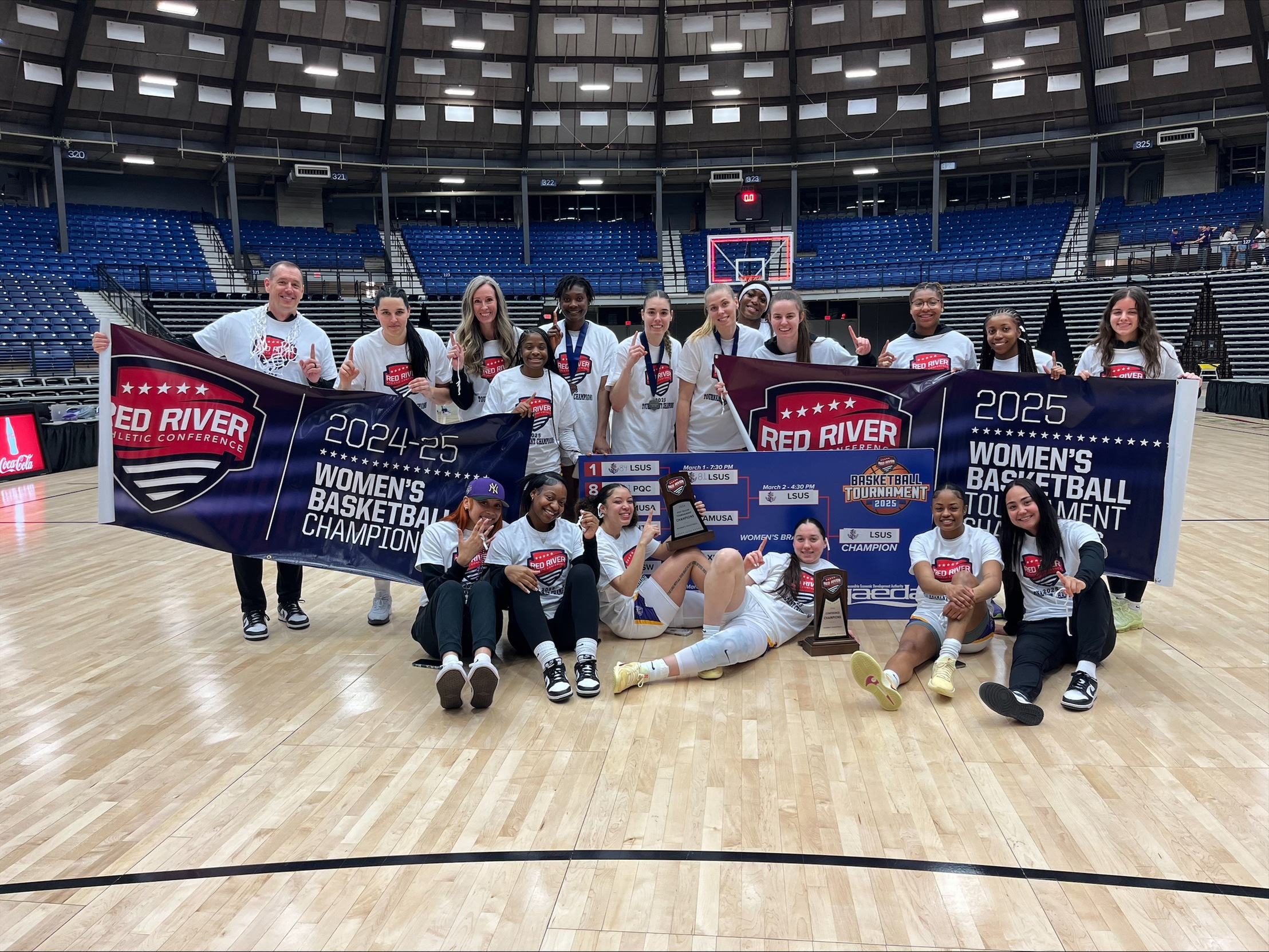 LSUS Claims Back-to-Back RRAC Championships with Gritty Win Over LSUA