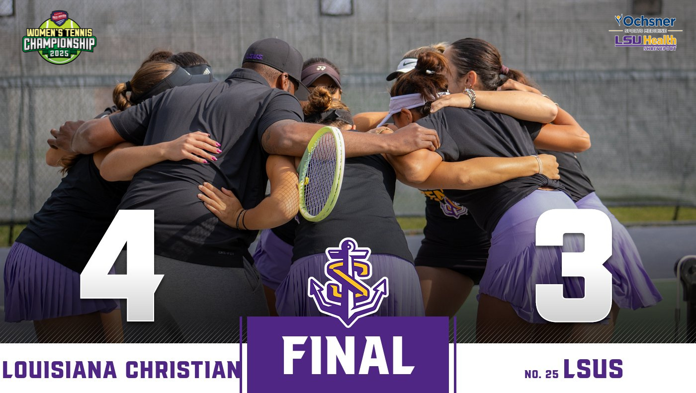 LSUS Women's Tennis Falls to Louisiana Christian in RRAC Quarterfinals